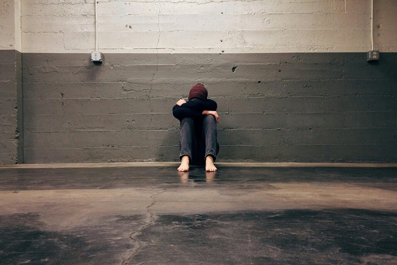 sad man